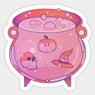 Cauldron Sticker